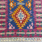 Special Turkish Kayseri Basakli Kilim - Kilim Art Gallery