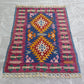 Special Turkish Kayseri Basakli Kilim - Kilim Art Gallery