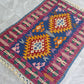 Special Turkish Kayseri Basakli Kilim - Kilim Art Gallery