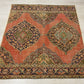 Square Shape Vintage Turkish Oushak Rug - Kilim Art Gallery