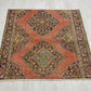 Square Shape Vintage Turkish Oushak Rug - Kilim Art Gallery