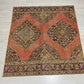 Square Shape Vintage Turkish Oushak Rug - Kilim Art Gallery