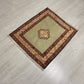Tribal Silk Soumak Kilim Rug - Kilim Art Gallery