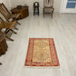 Tribal Silk Soumak Kilim Rug with Noah's Ark Design - Kilim Art Gallery