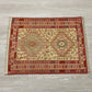 Tribal Silk Soumak Kilim Rug with Noah's Ark Design - Kilim Art Gallery