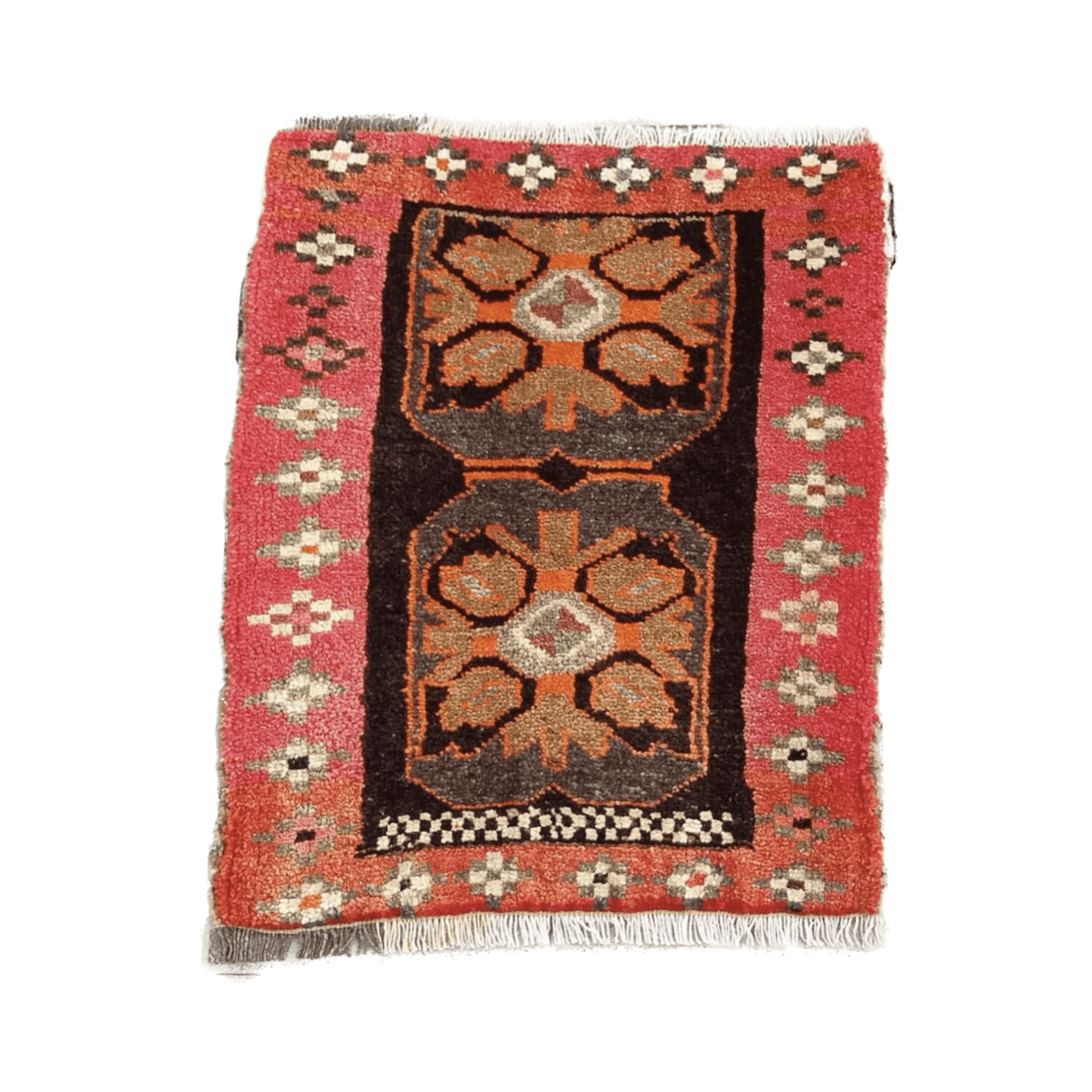 Tribal Small Carpet Rug from Nomads - Kilim Art Gallery