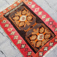 Tribal Small Carpet Rug from Nomads - Kilim Art Gallery