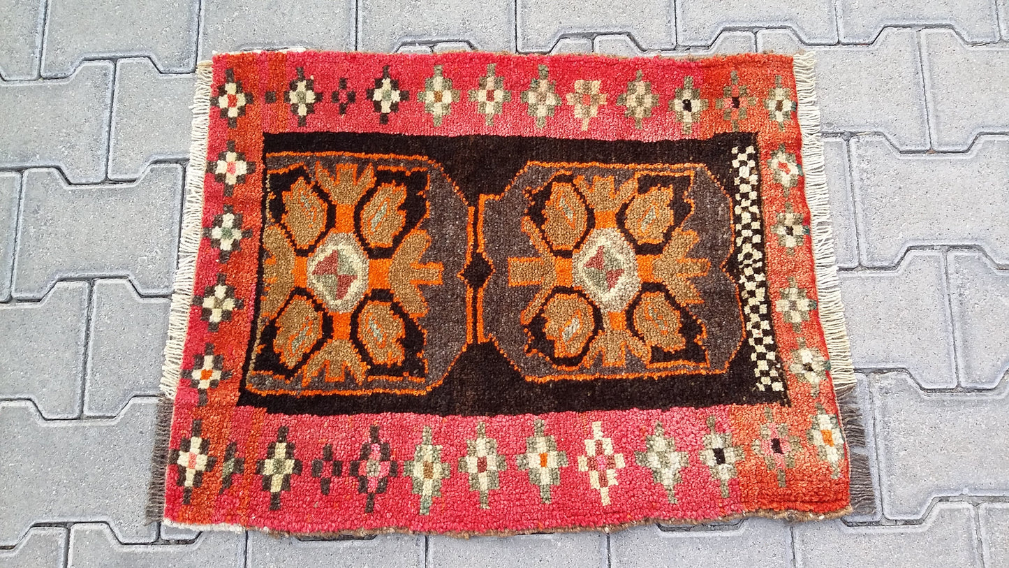 Tribal Small Carpet Rug from Nomads - Kilim Art Gallery