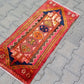 Tribal small runner rug - Kilim Art Gallery