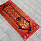 Tribal small runner rug - Kilim Art Gallery
