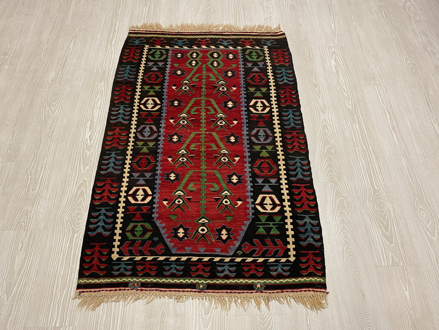 Tribal West Anatolian Kula Kilim - Kilim Art Gallery