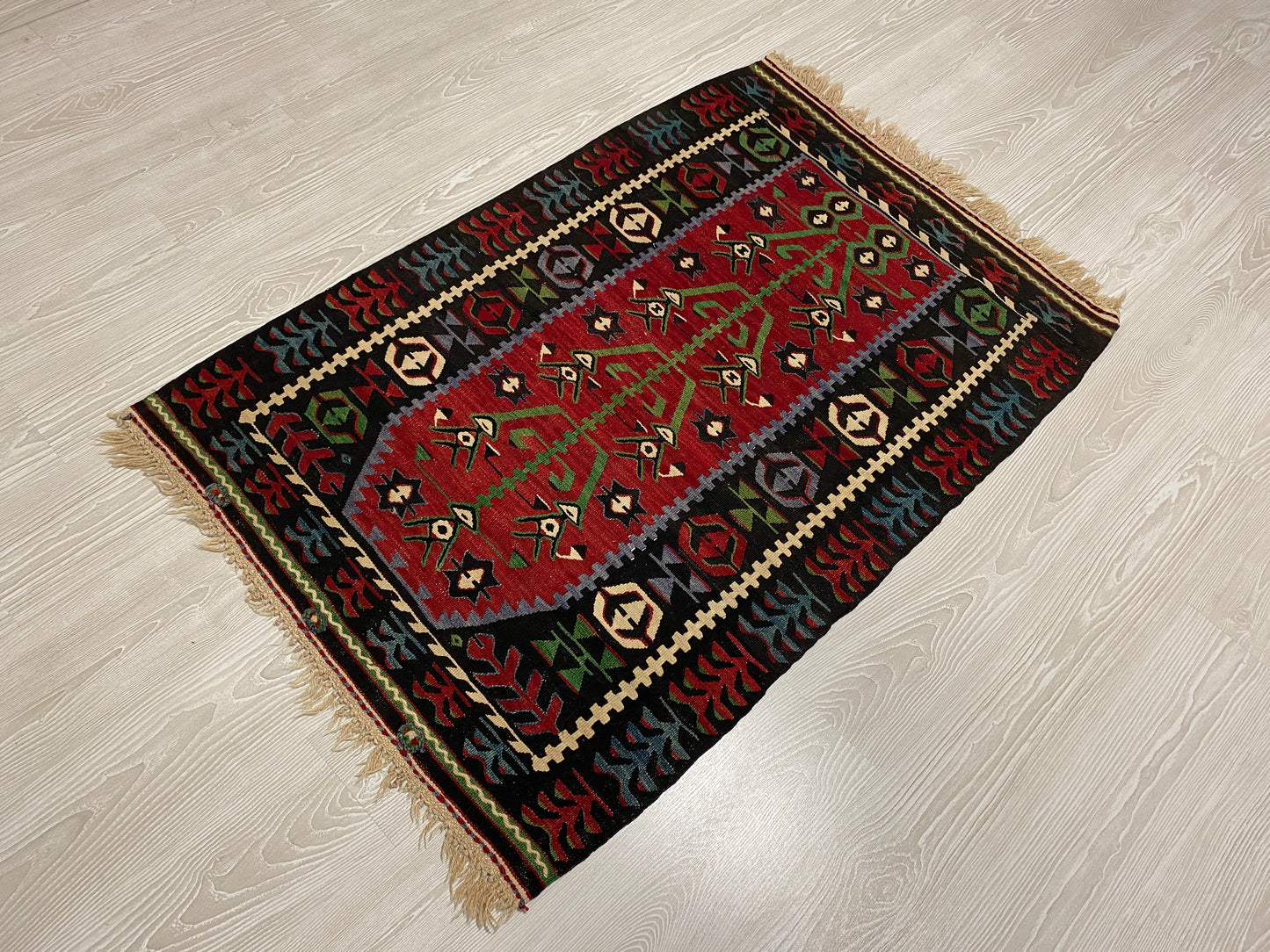 Tribal West Anatolian Kula Kilim - Kilim Art Gallery