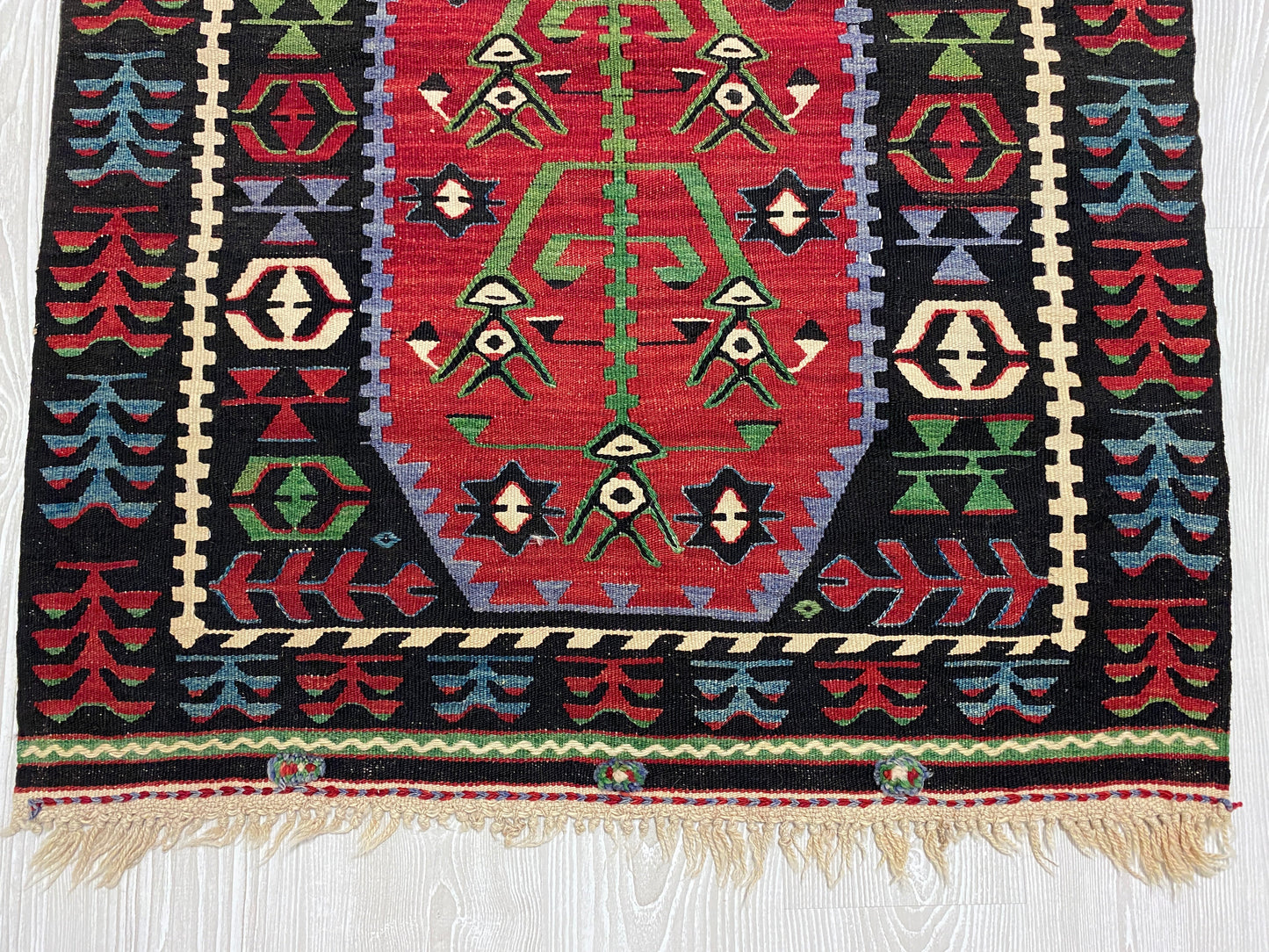 Tribal West Anatolian Kula Kilim - Kilim Art Gallery