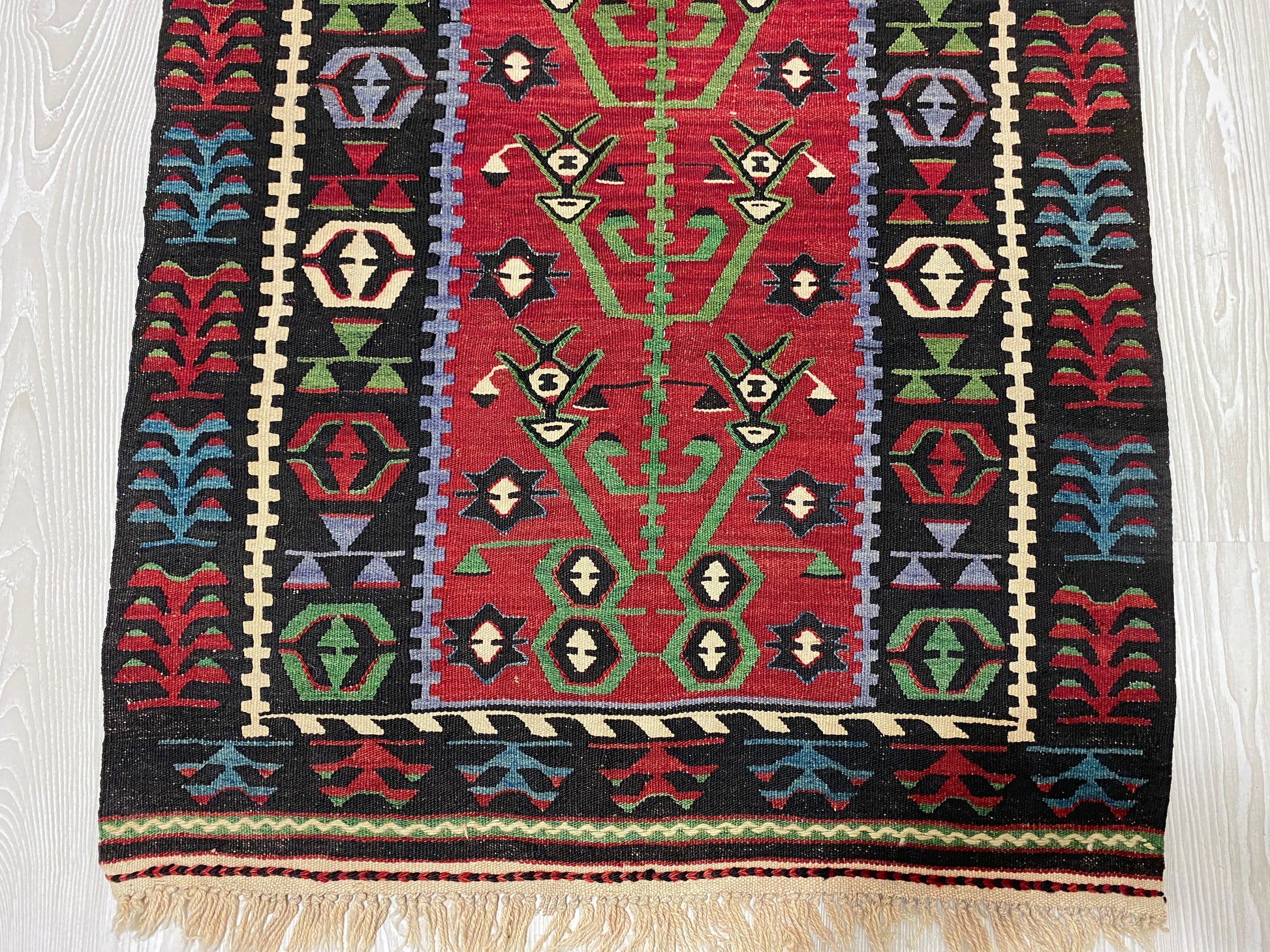 Tribal West Anatolian Kula Kilim - Kilim Art Gallery