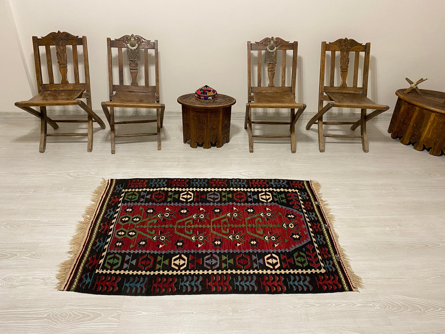 Tribal West Anatolian Kula Kilim - Kilim Art Gallery