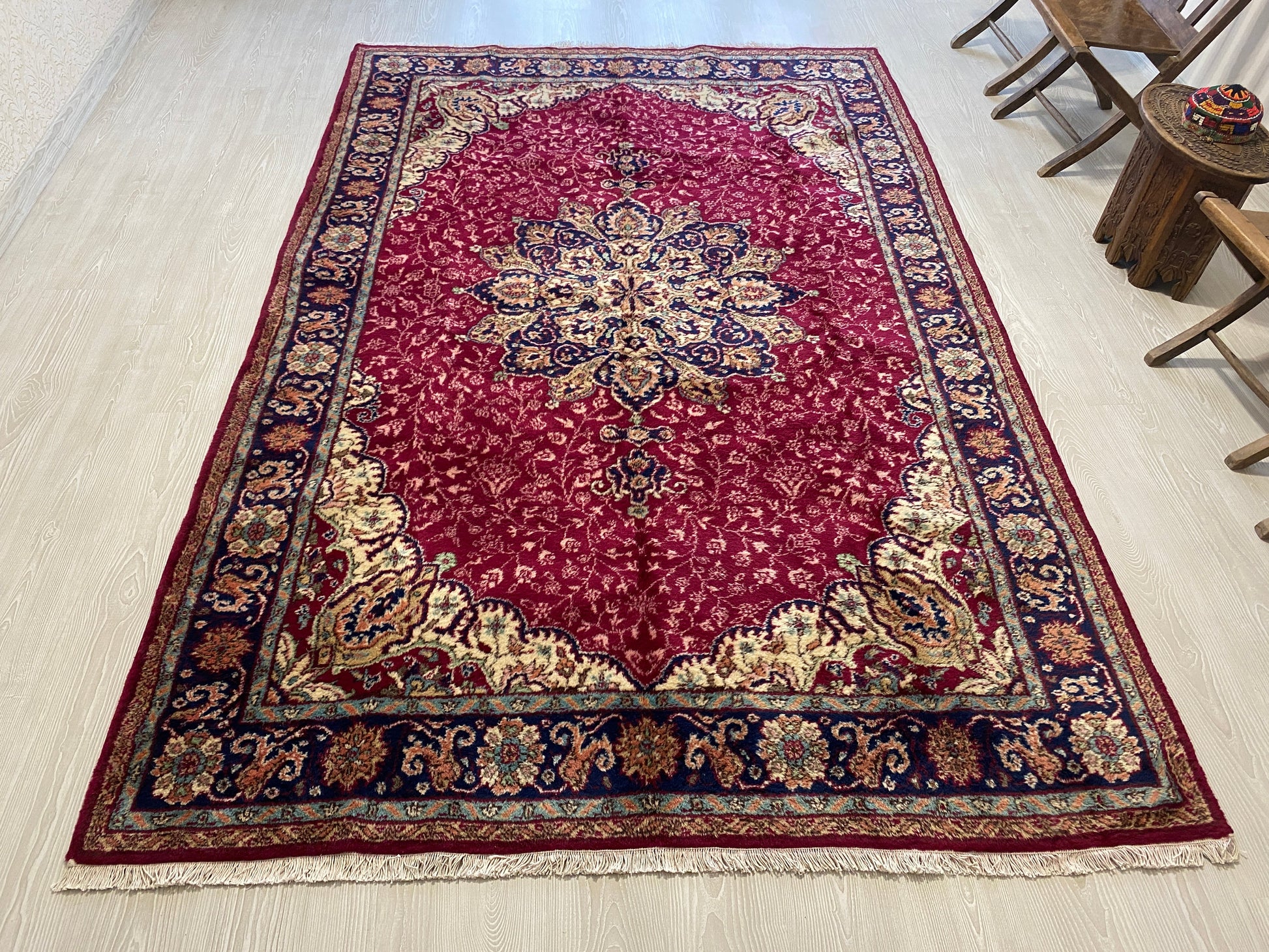 TURKISH AREA RUG - Kilim Art Gallery