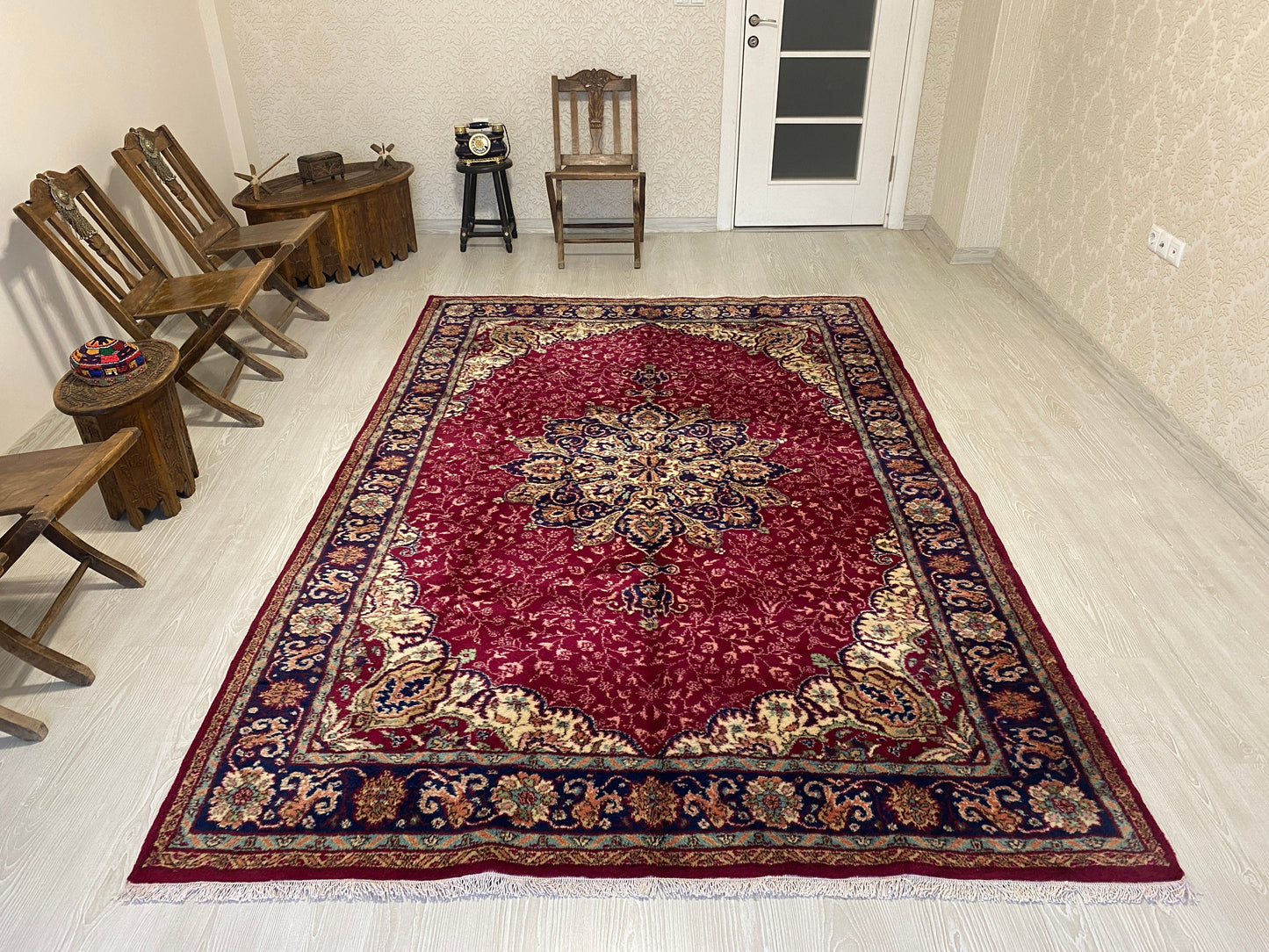 TURKISH AREA RUG - Kilim Art Gallery
