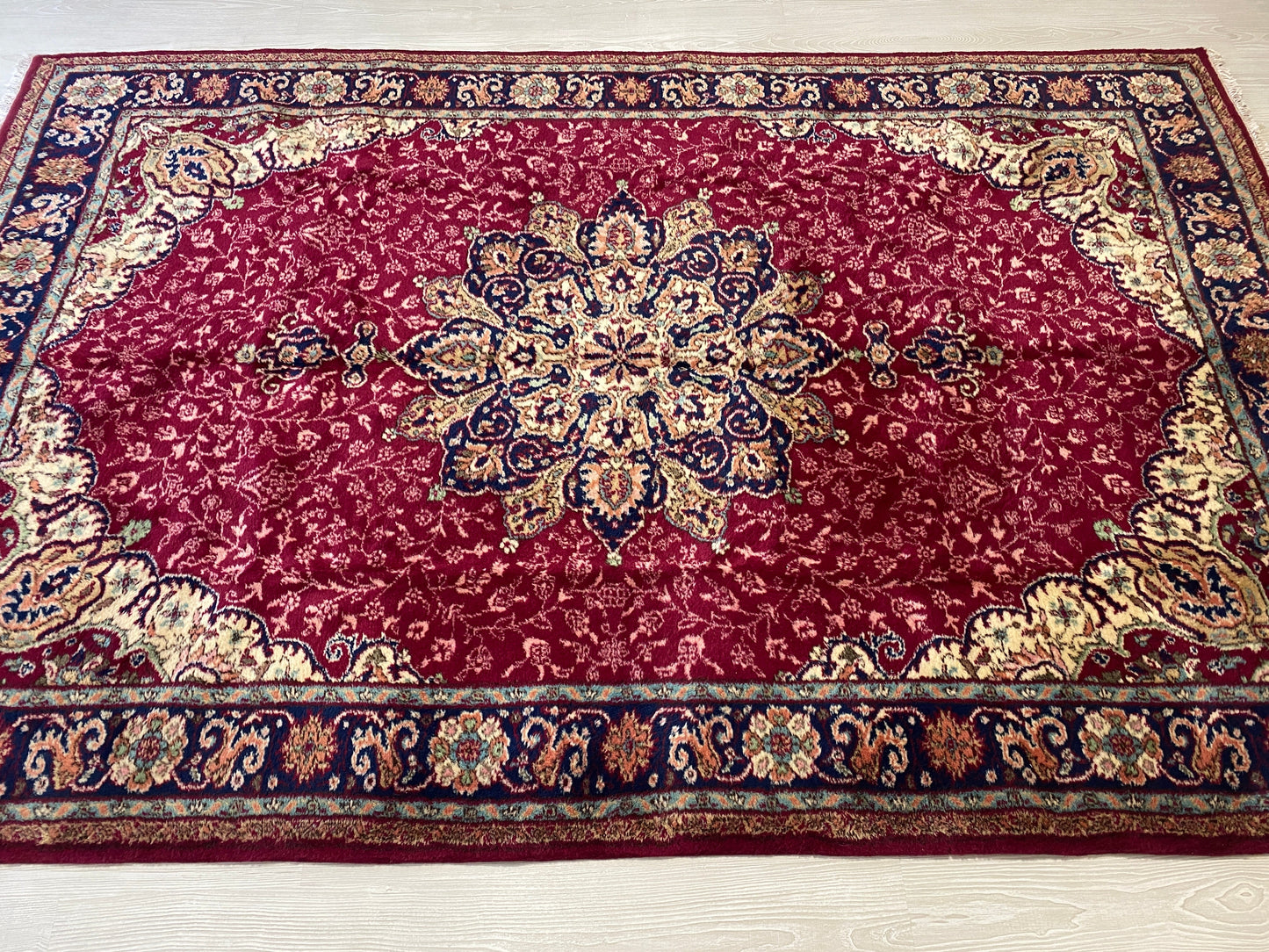 TURKISH AREA RUG - Kilim Art Gallery