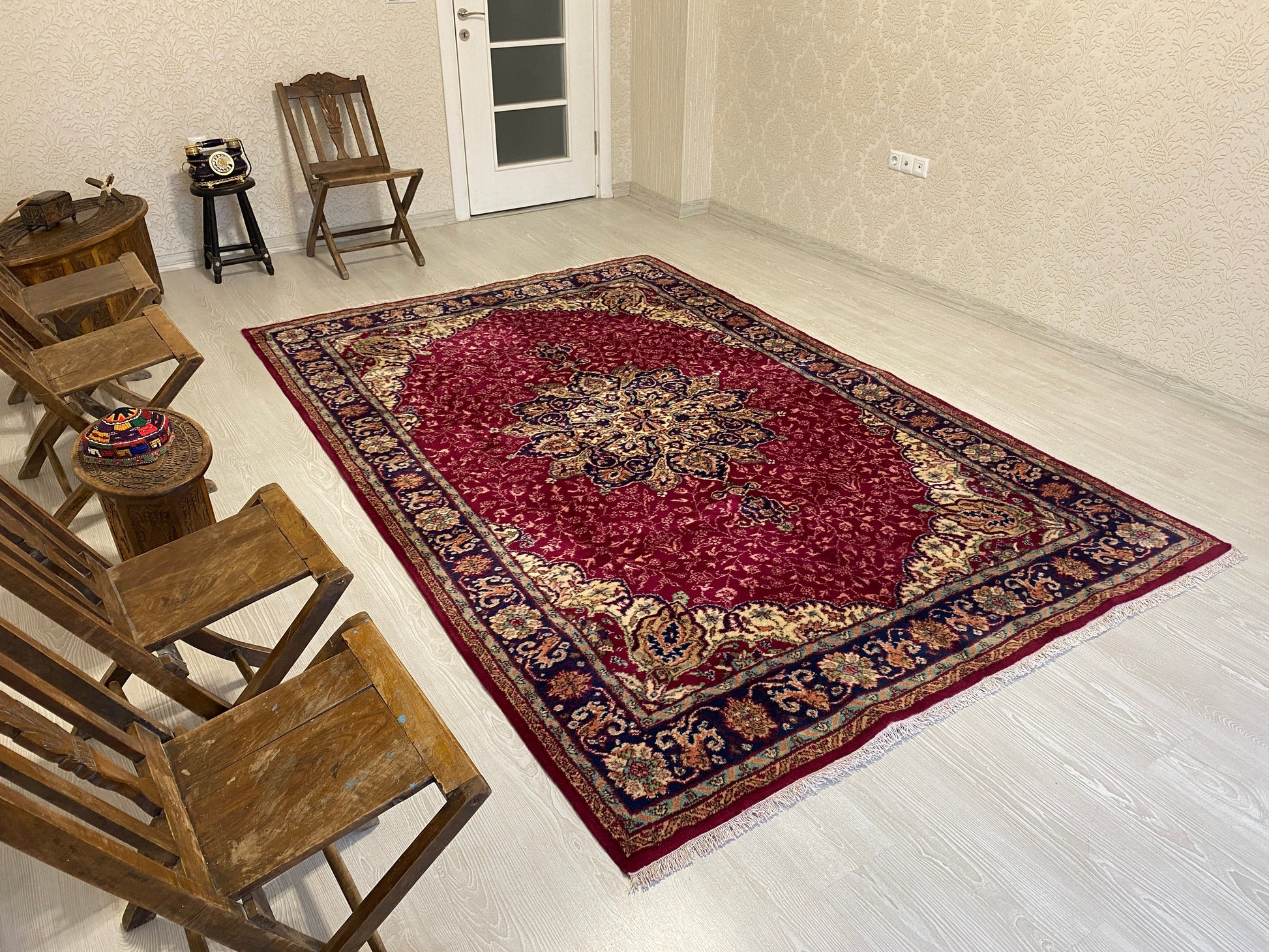 TURKISH AREA RUG - Kilim Art Gallery