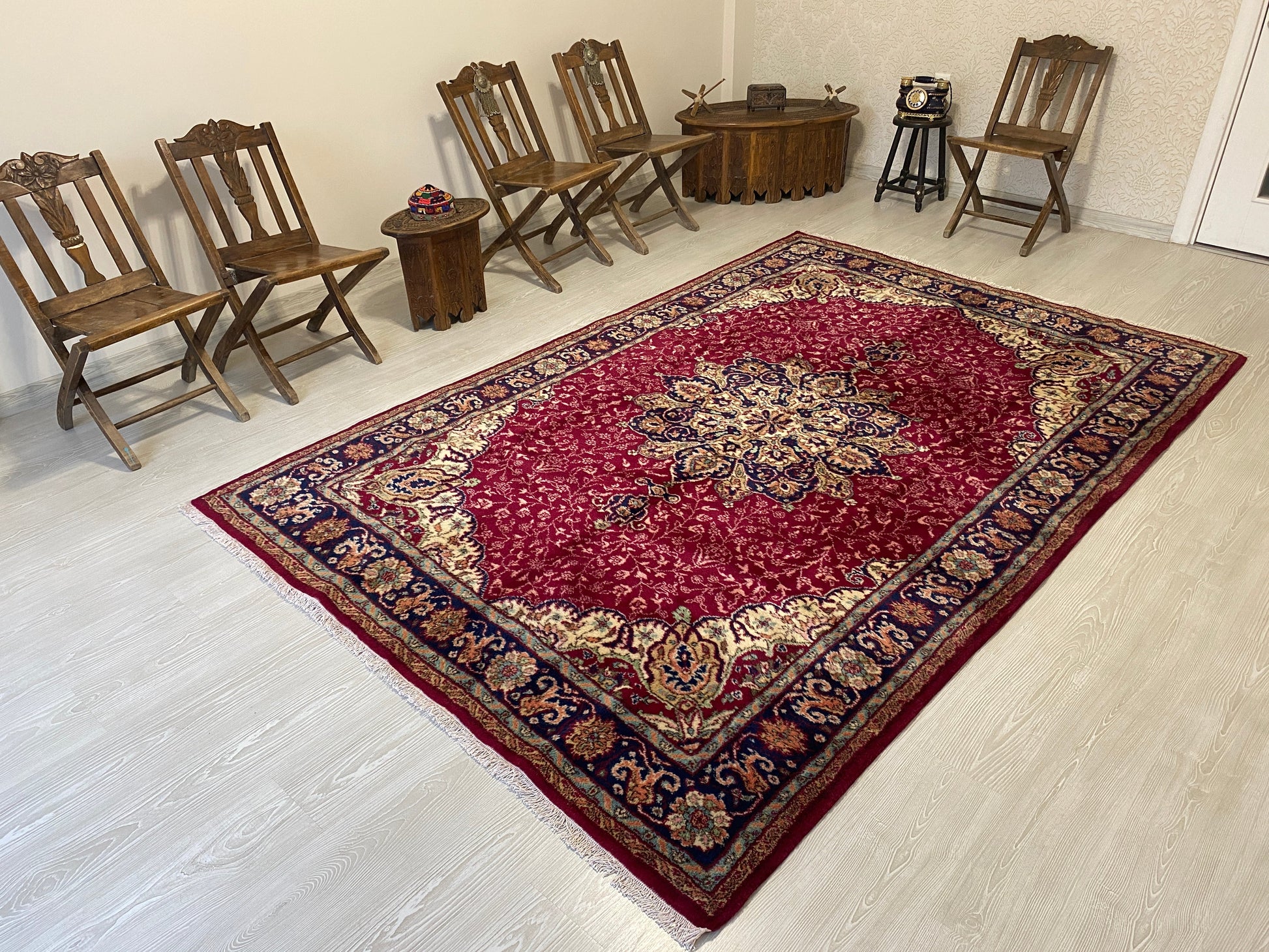 TURKISH AREA RUG - Kilim Art Gallery