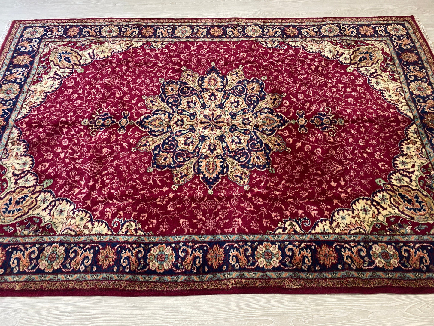 TURKISH AREA RUG - Kilim Art Gallery