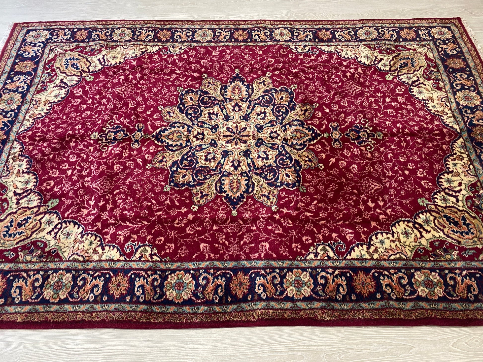TURKISH AREA RUG - Kilim Art Gallery