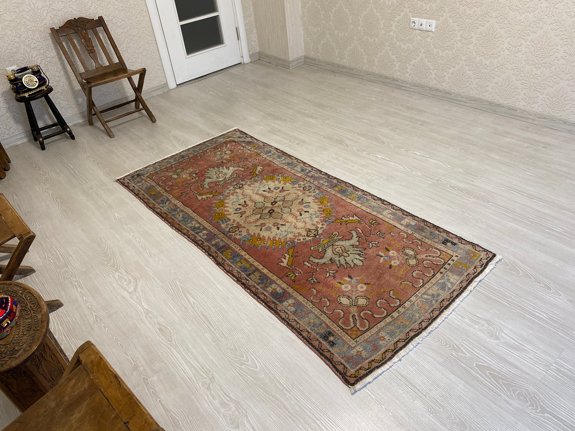 Turkish Guney Carpet Rug - Kilim Art Gallery