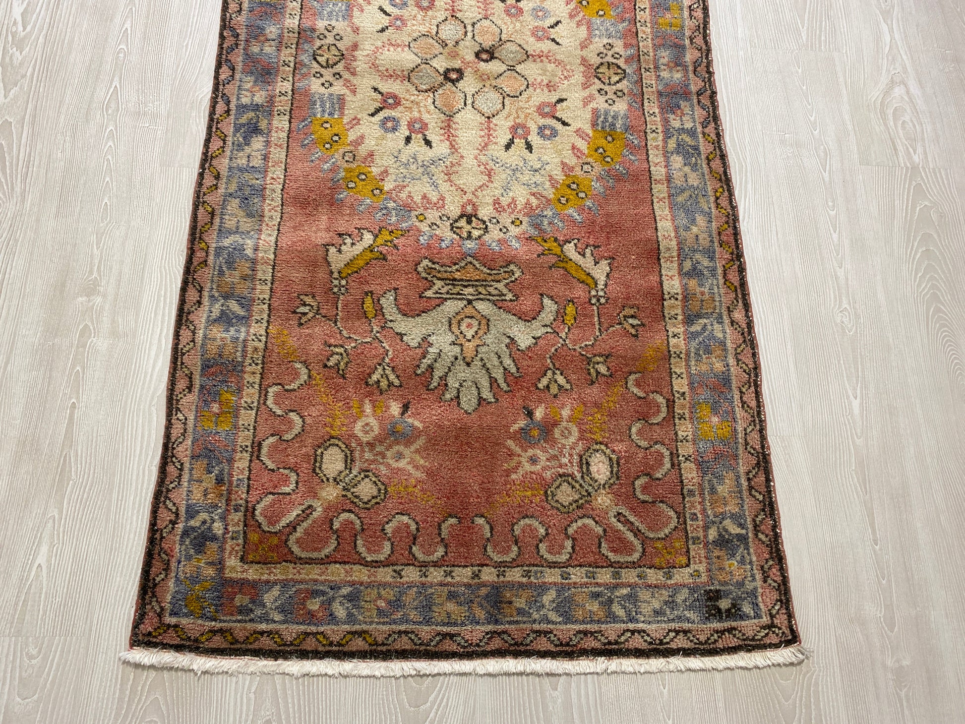 Turkish Guney Carpet Rug - Kilim Art Gallery