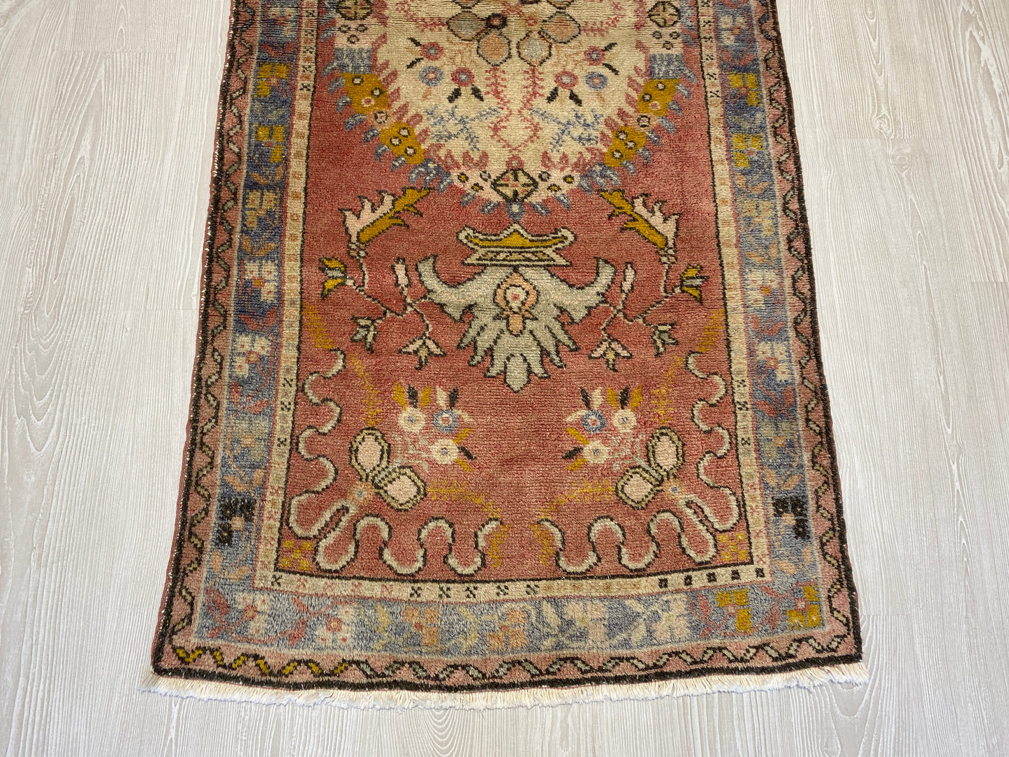 Turkish Guney Carpet Rug - Kilim Art Gallery