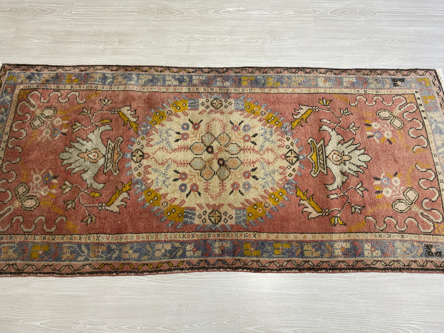 Turkish Guney Carpet Rug - Kilim Art Gallery