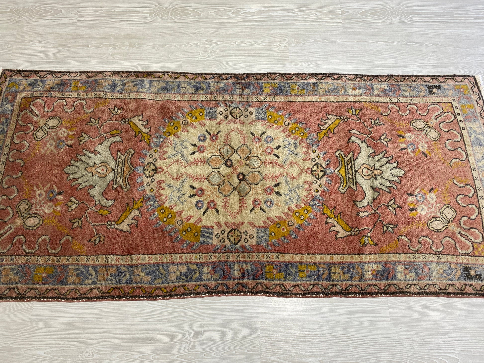 Turkish Guney Carpet Rug - Kilim Art Gallery