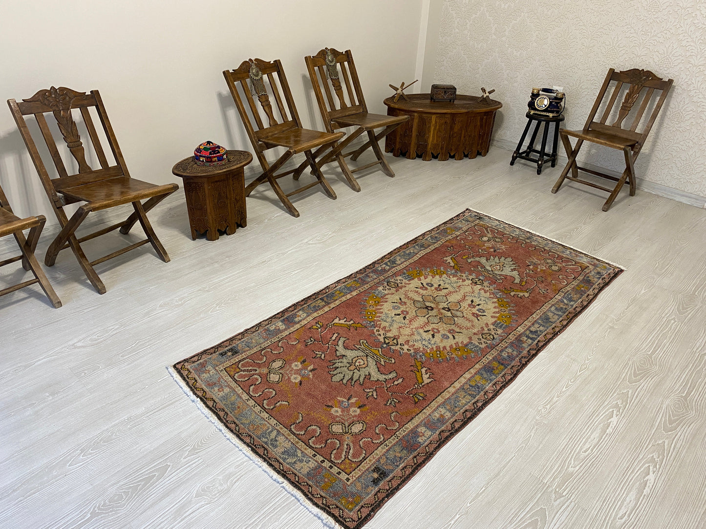 Turkish Guney Carpet Rug - Kilim Art Gallery