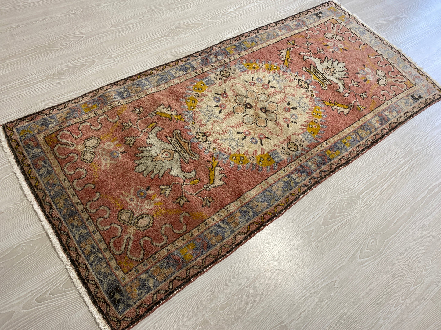 Turkish Guney Carpet Rug - Kilim Art Gallery