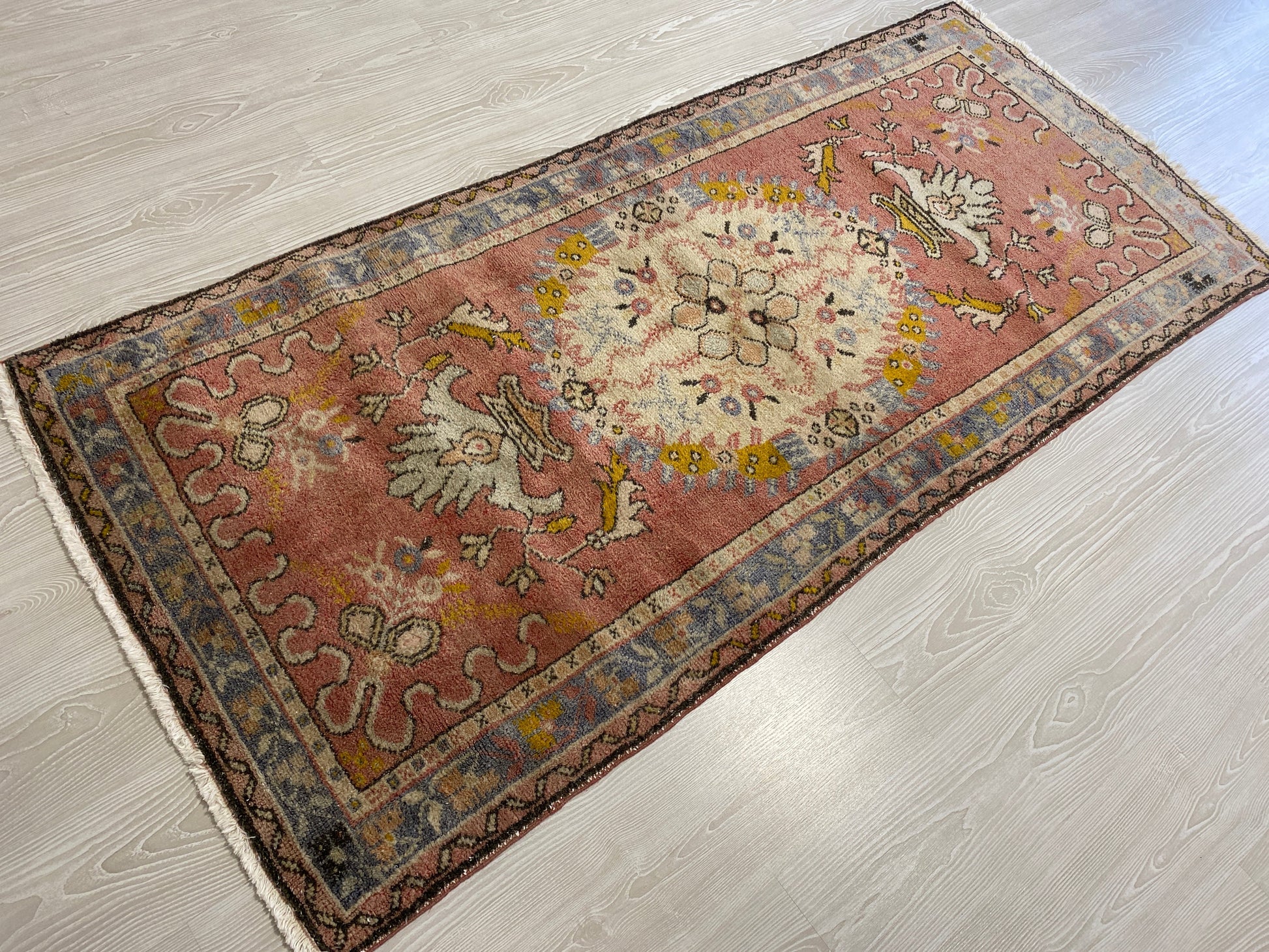 Turkish Guney Carpet Rug - Kilim Art Gallery