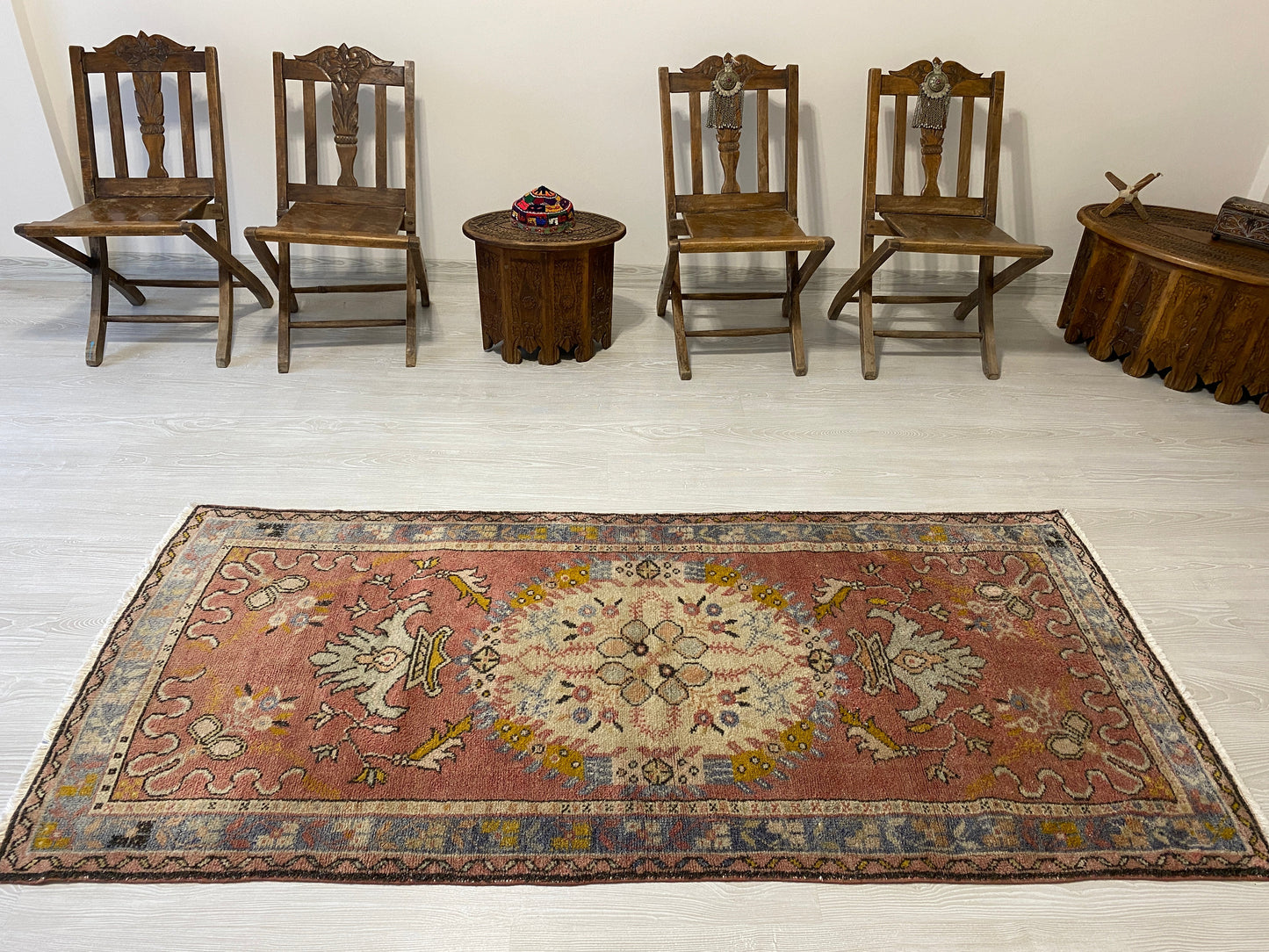 Turkish Guney Carpet Rug - Kilim Art Gallery