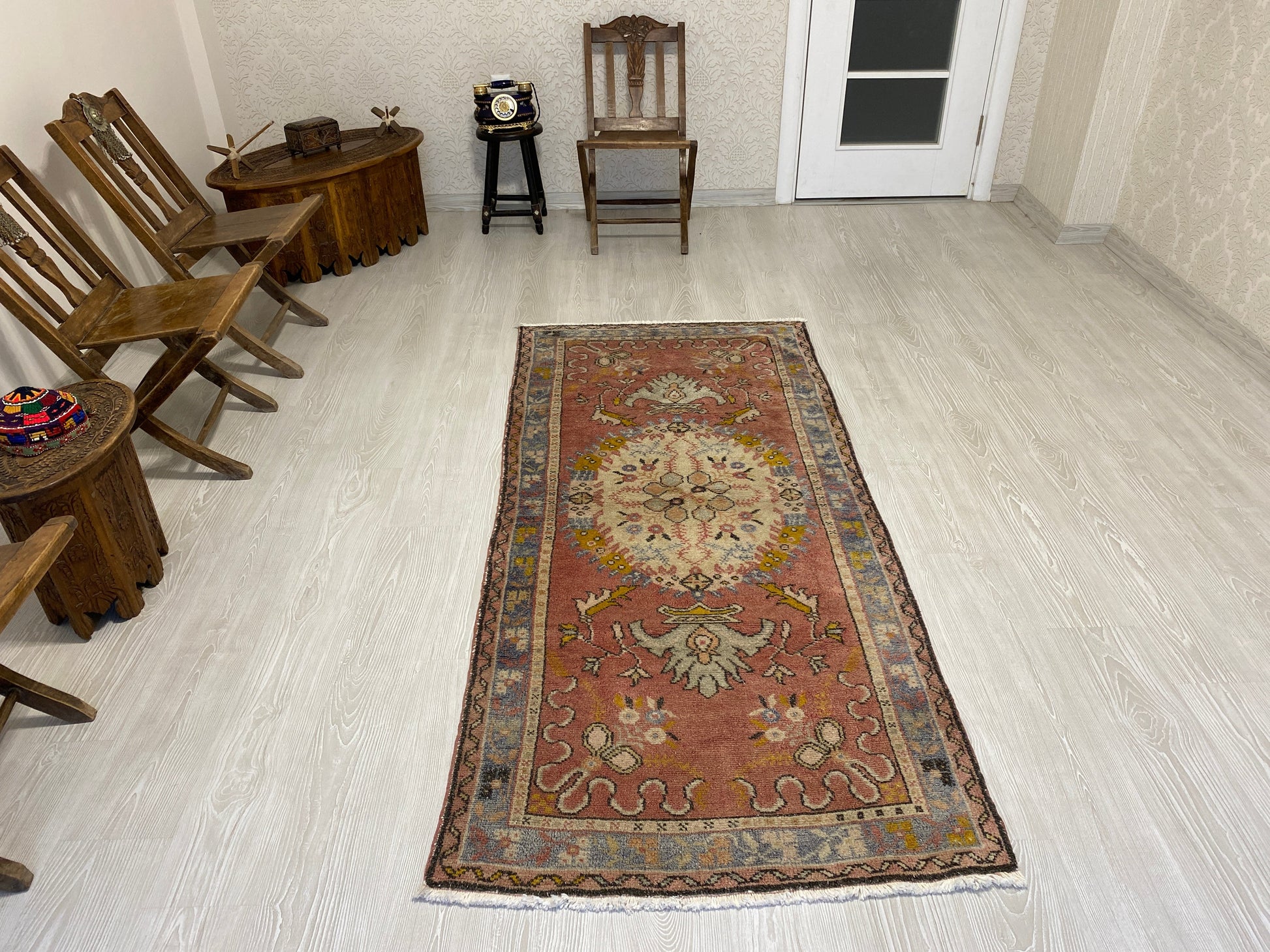 Turkish Guney Carpet Rug - Kilim Art Gallery
