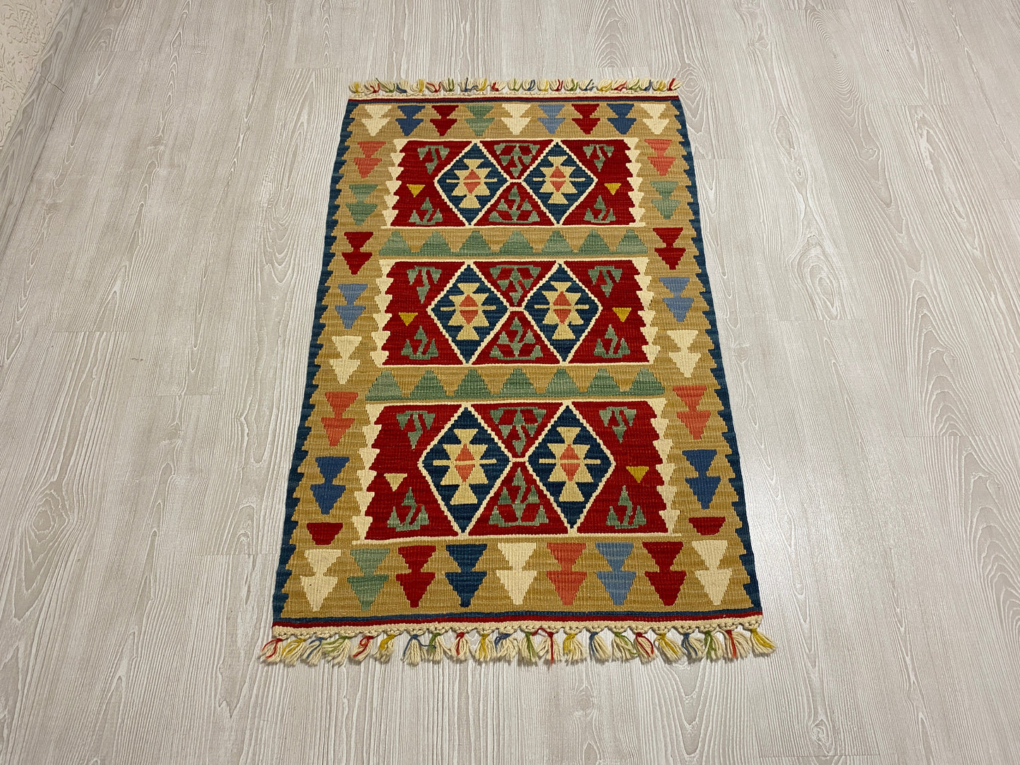 Turkish Kayseri Yahyali Kilim - Kilim Art Gallery