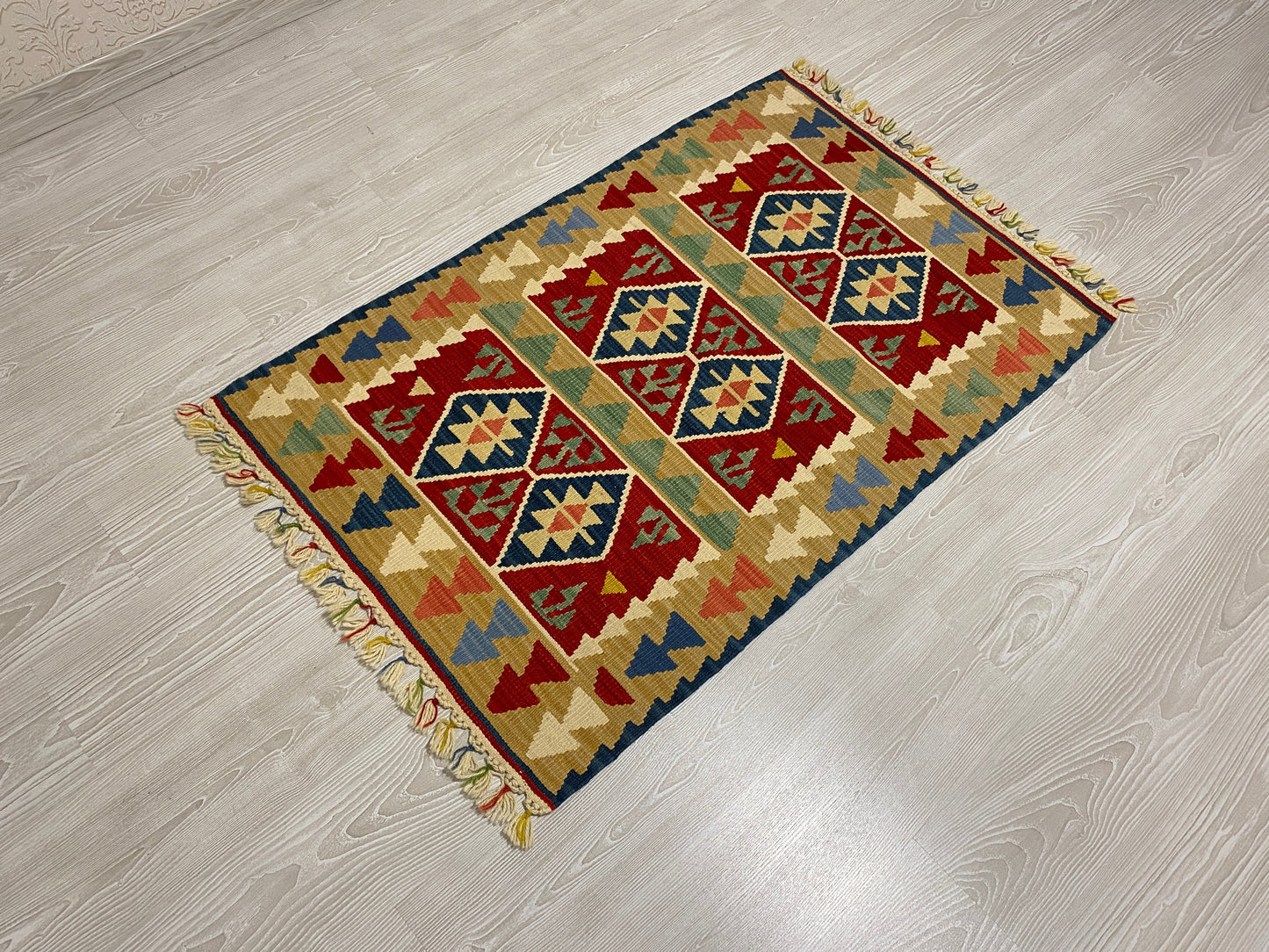 Turkish Kayseri Yahyali Kilim - Kilim Art Gallery