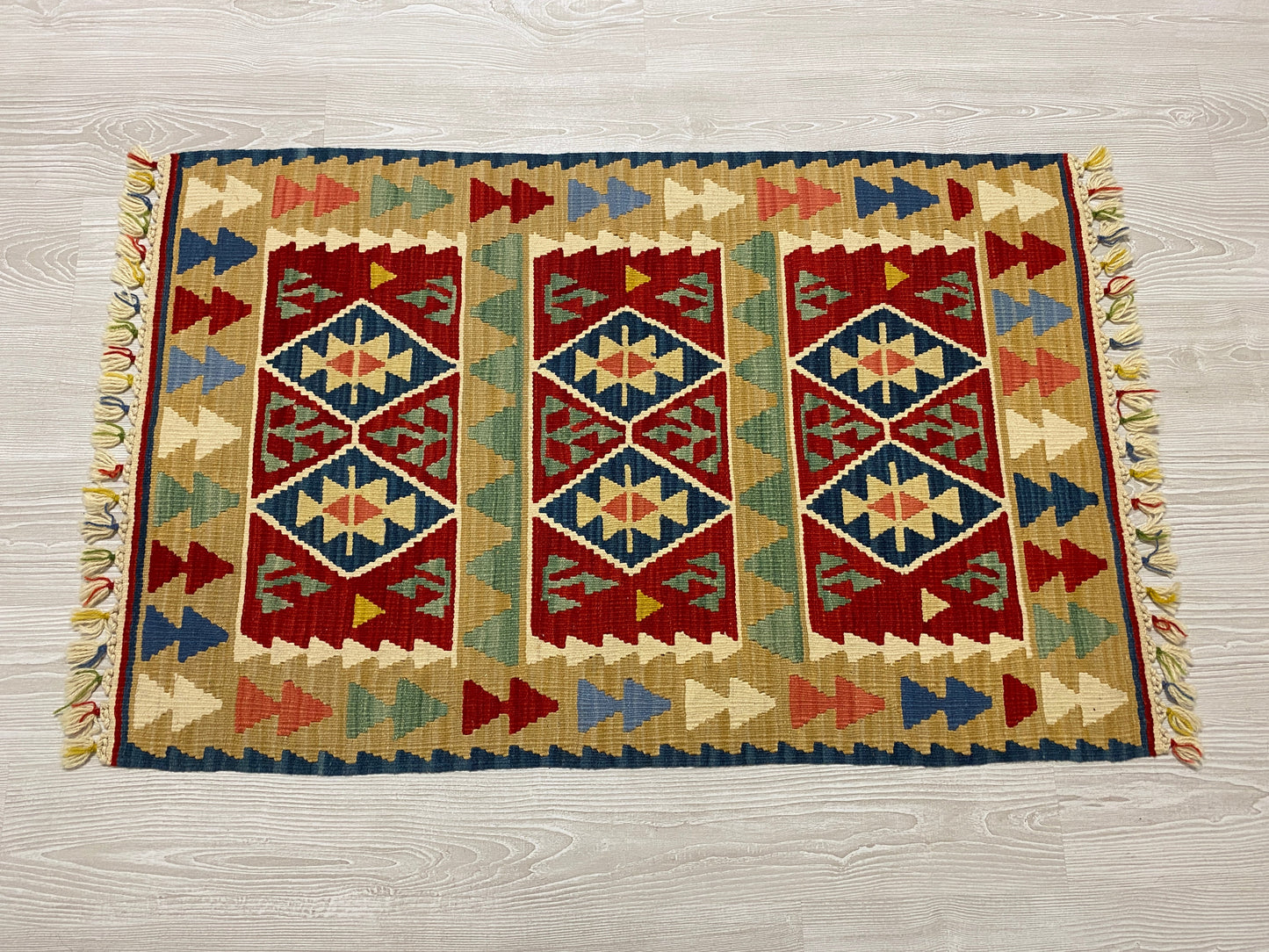 Turkish Kayseri Yahyali Kilim - Kilim Art Gallery