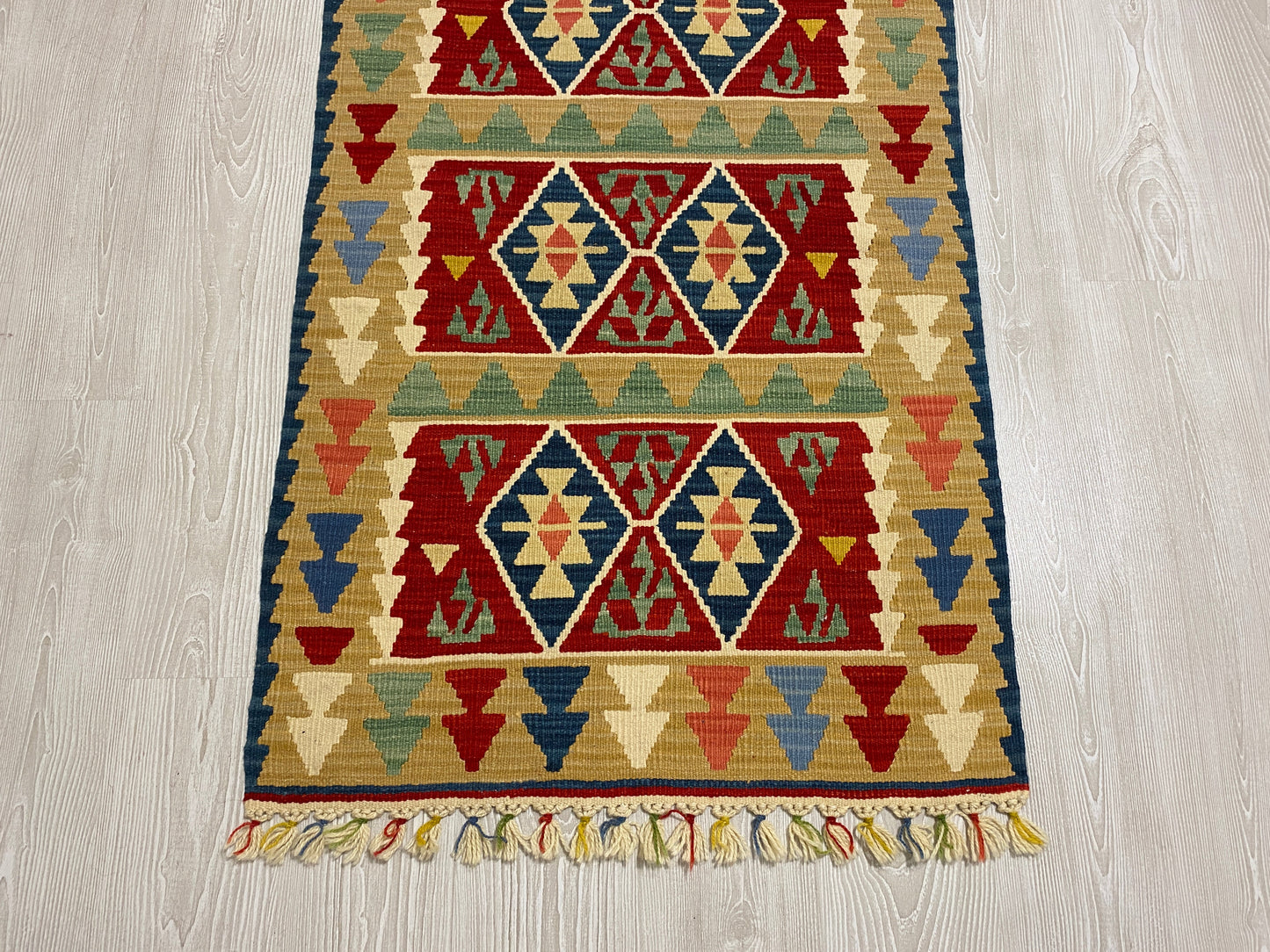 Turkish Kayseri Yahyali Kilim - Kilim Art Gallery