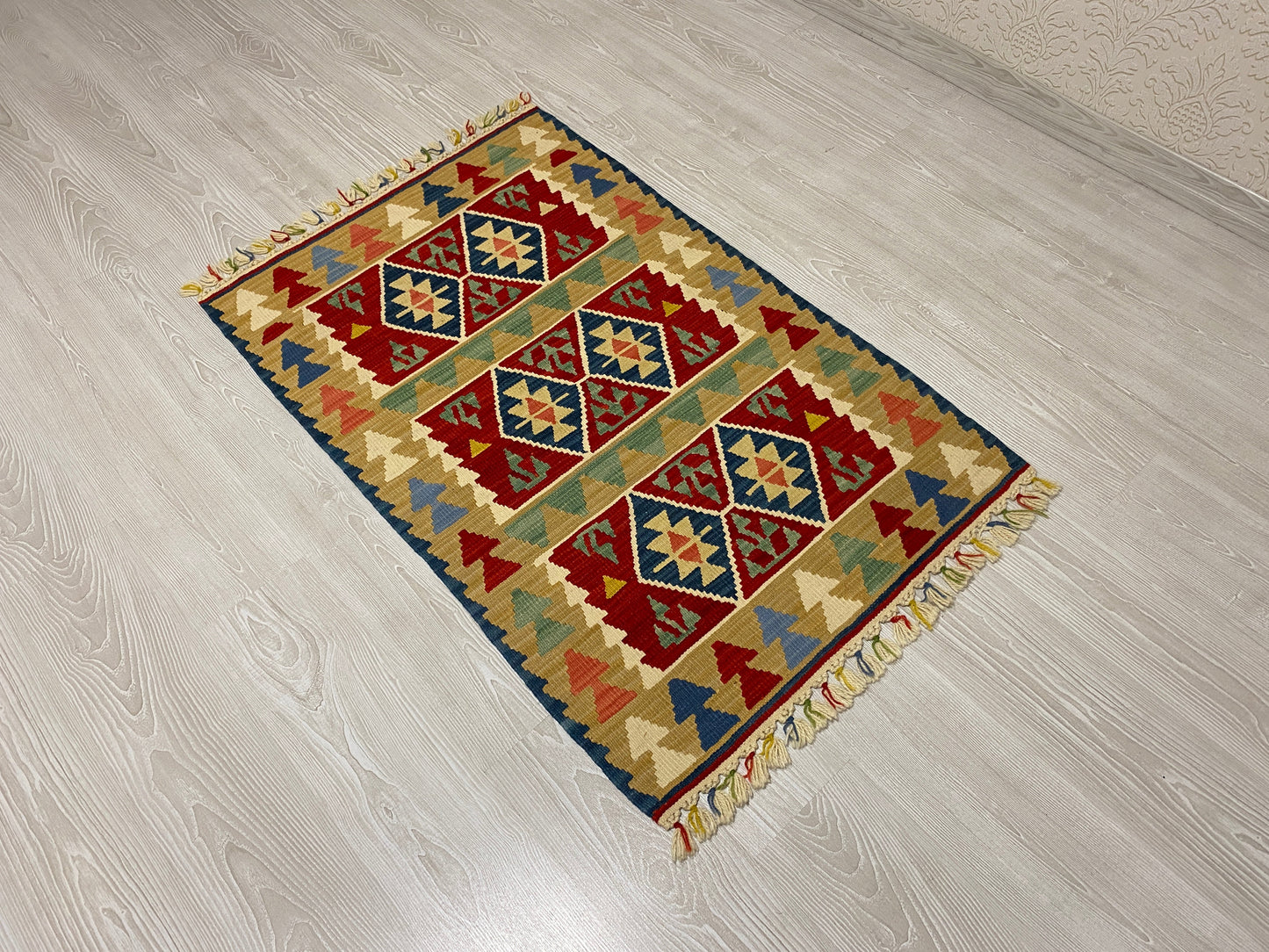 Turkish Kayseri Yahyali Kilim - Kilim Art Gallery