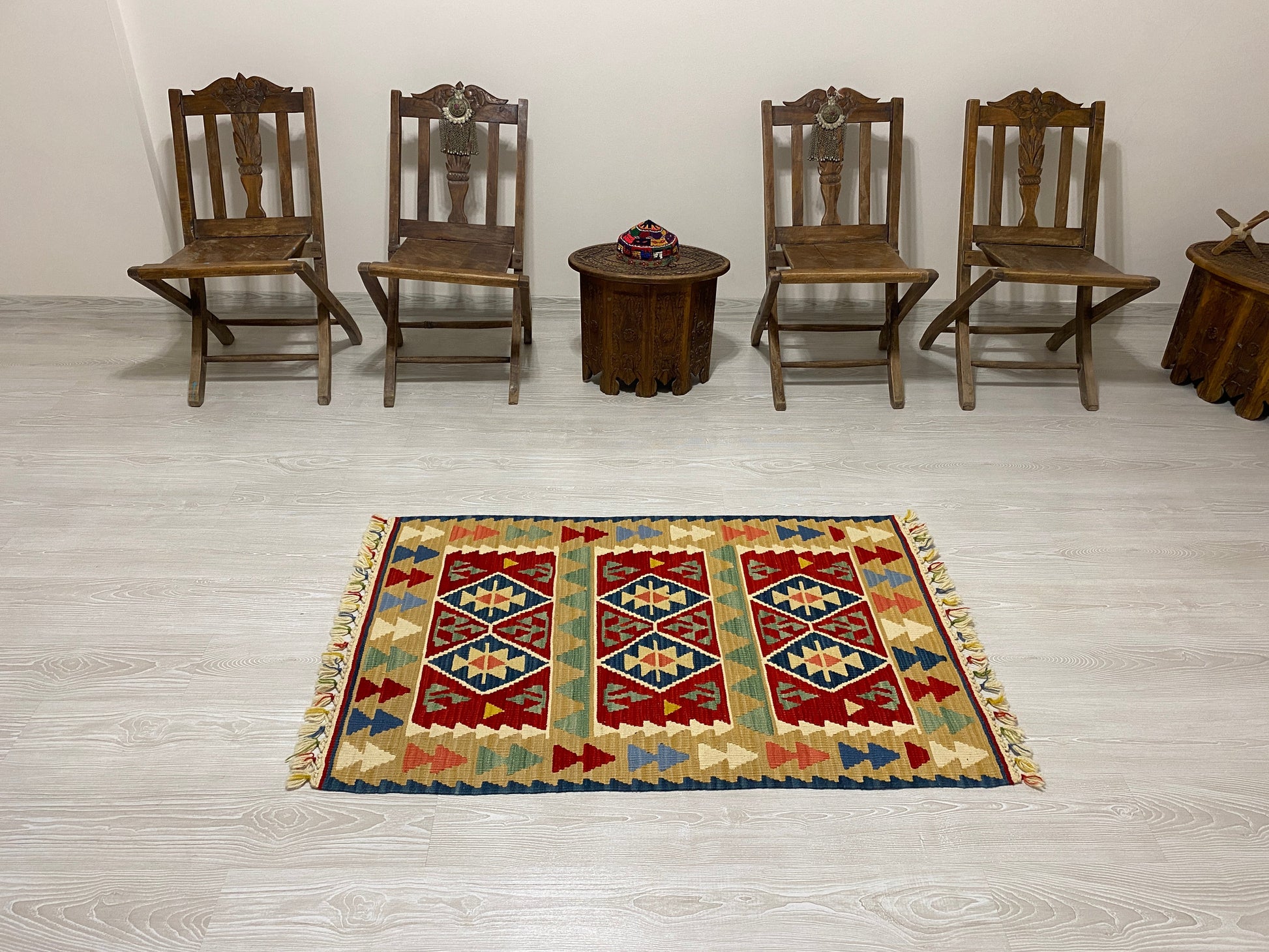 Turkish Kayseri Yahyali Kilim - Kilim Art Gallery