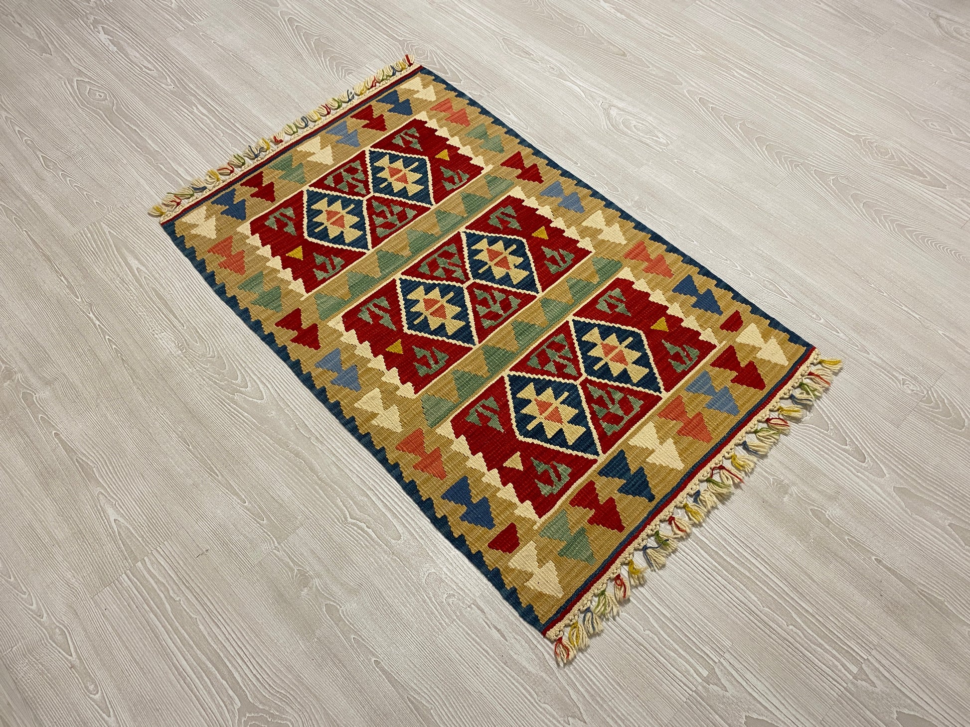 Turkish Kayseri Yahyali Kilim - Kilim Art Gallery
