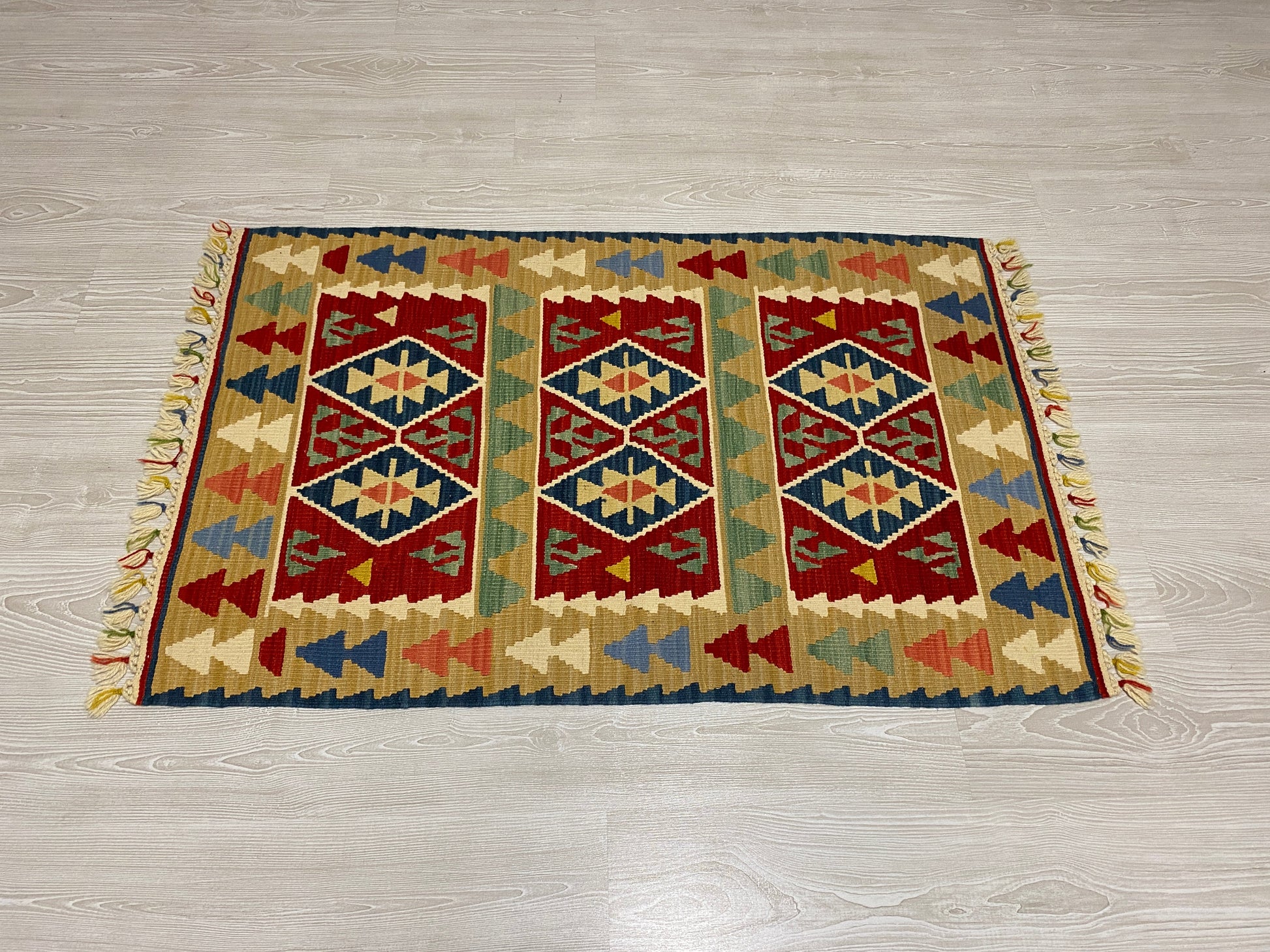 Turkish Kayseri Yahyali Kilim - Kilim Art Gallery