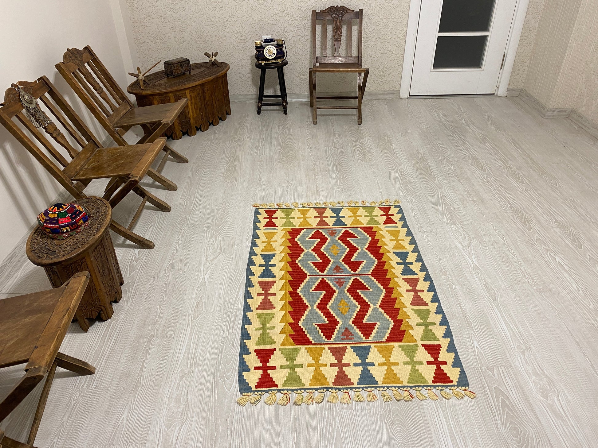 Turkish Kilim Rug - Kilim Art Gallery