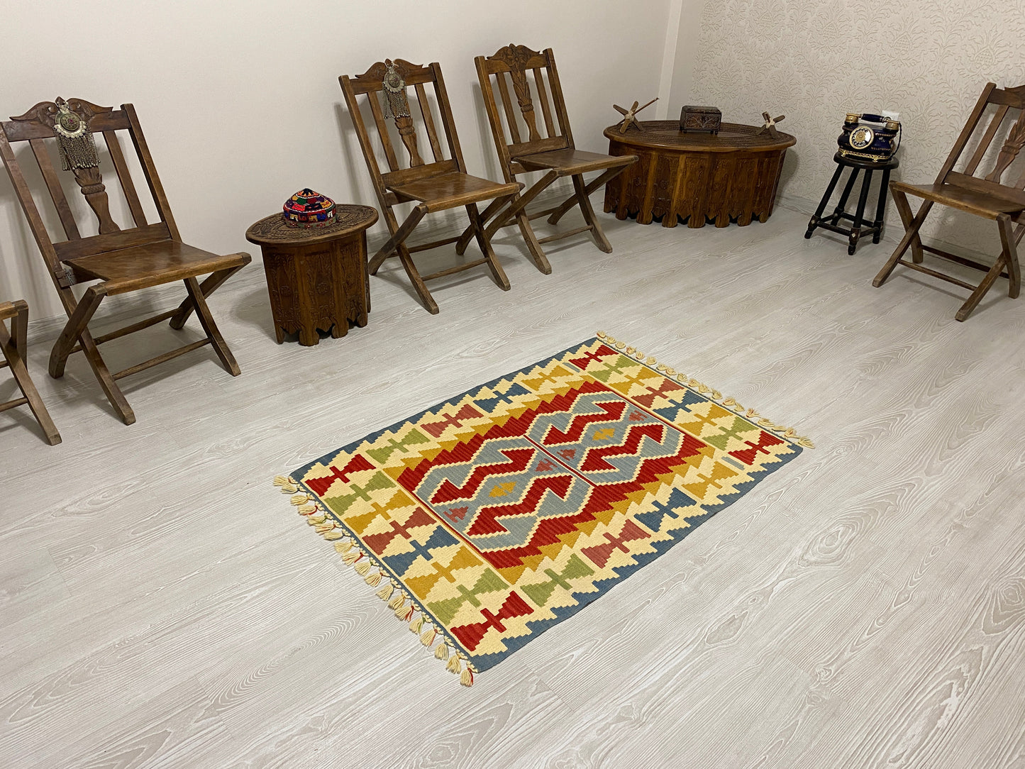 Turkish Kilim Rug - Kilim Art Gallery