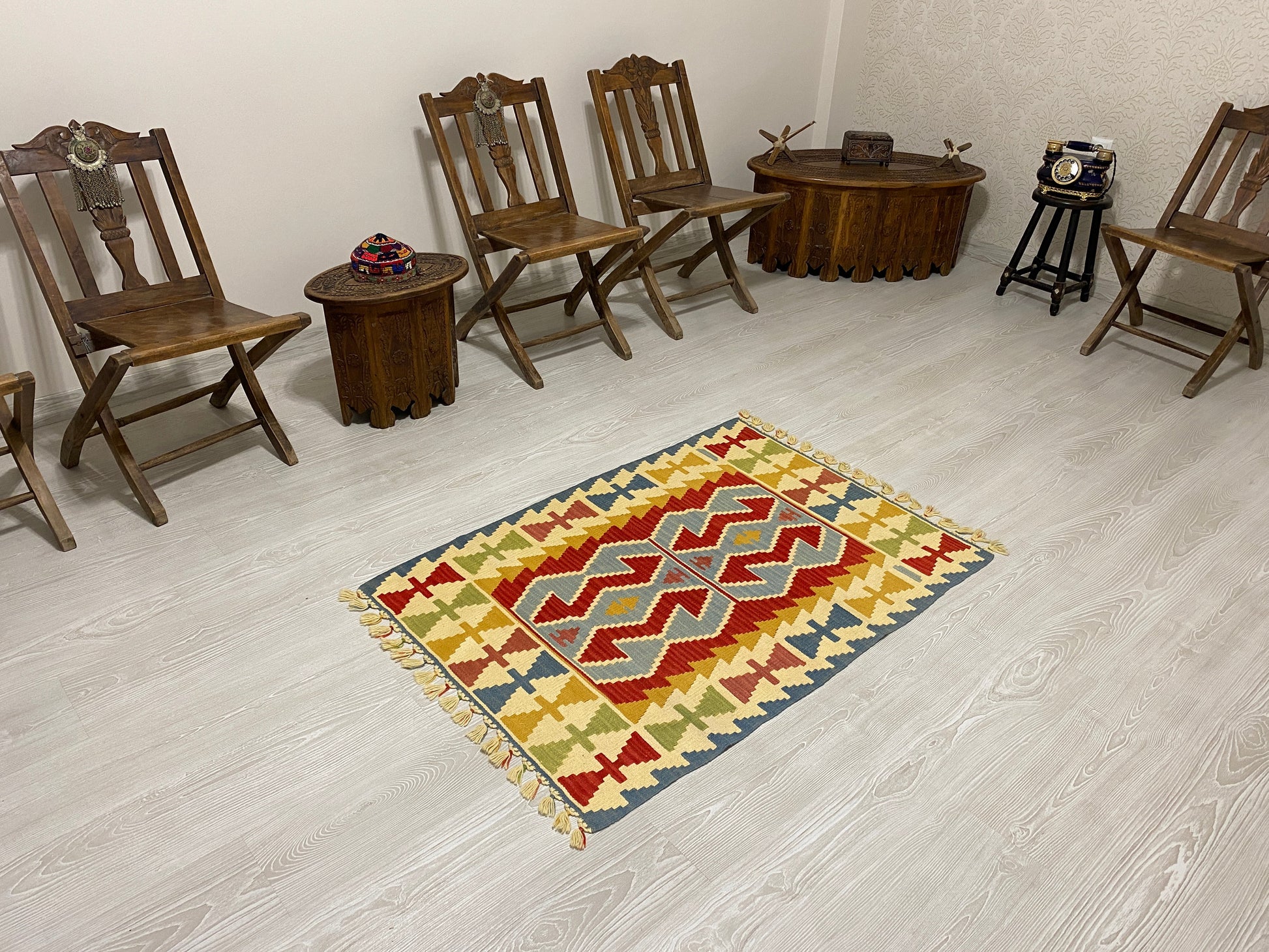 Turkish Kilim Rug - Kilim Art Gallery