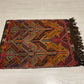 Turkish Nomadic Cicim Embroidered Kelim Rug - Kilim Art Gallery