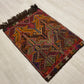Turkish Nomadic Cicim Embroidered Kelim Rug - Kilim Art Gallery