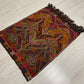 Turkish Nomadic Cicim Embroidered Kelim Rug - Kilim Art Gallery